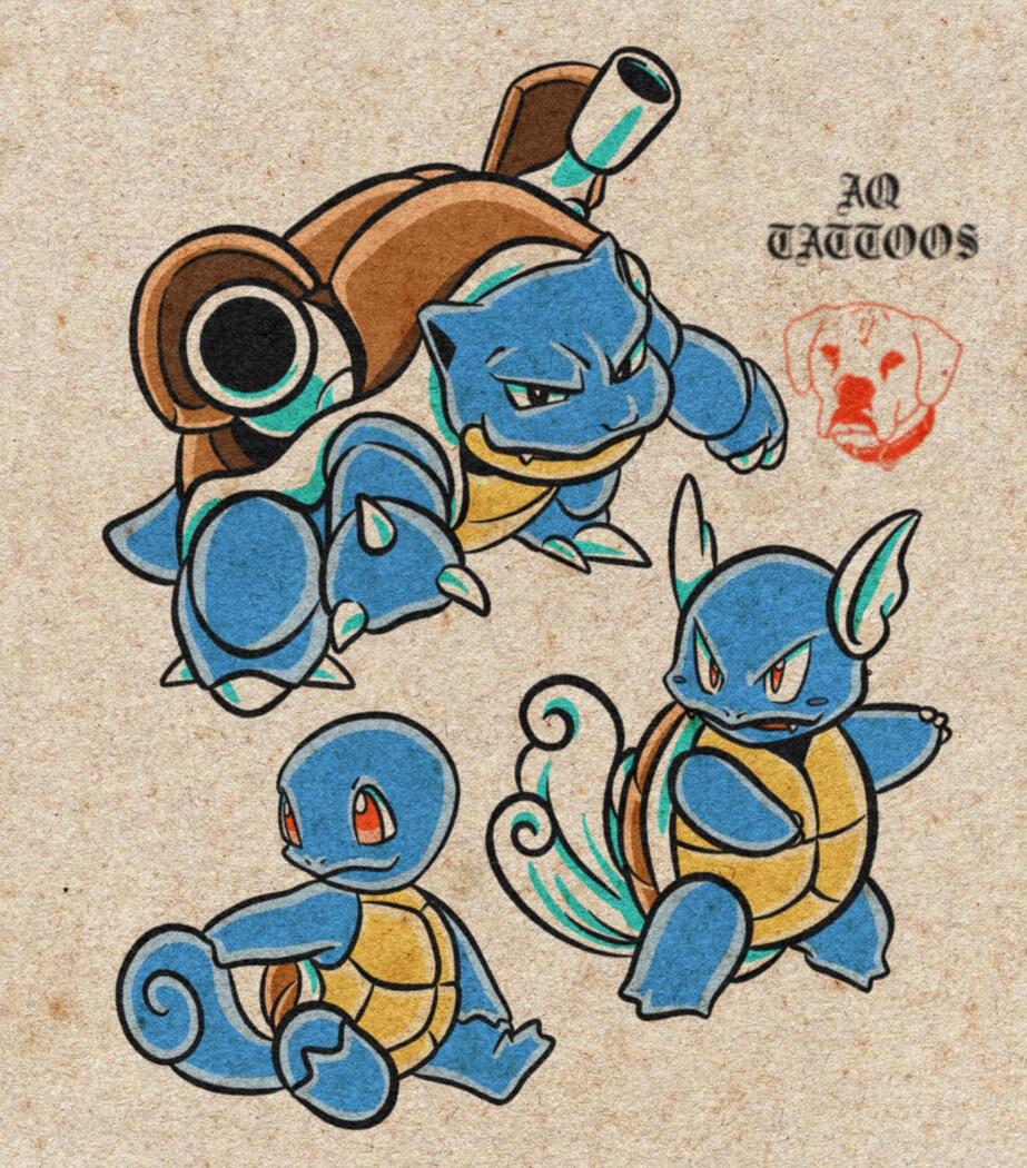 Blastoise Starter