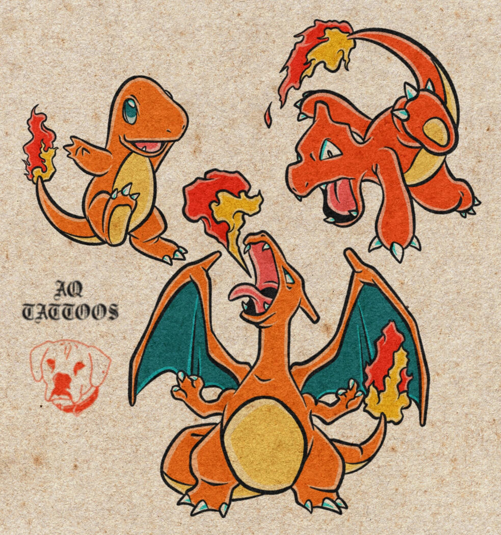 Charizard Starter