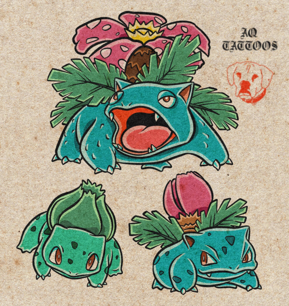 Venusaur Starter